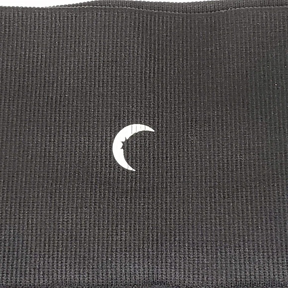 Zyia Active Black White Ombre 7/8 Leggings Womens Large High Rise - Picture 6 of 7